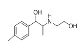 brown solid 2-((2-hydroxyethyl)amino)-1-(p-tolyl)propan-1-ol with CAS 1368274-08-1