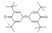 3,3',5,5'-Tetra-tert-butyldiphenoquinone with CAS No.2455-14-3