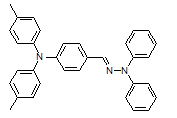 CAS No.83992-95-4 4-Bis(4-methylphenyl)aminobenzaldehyde-1,1-diphenyl-hydrazone of Hohance