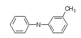 White Powder 3-Methyldiphenylamine with CAS No.1205-64-7