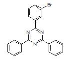 2-(3-Bromophenyl)-4,6-Diphenyl-1,3,5-Triazine with CAS No.864377-31-1 for OlED in Hohance