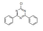 2-chloro-4,6-diphenyl-1,3,5-triazine with CAS No.3842-55-5