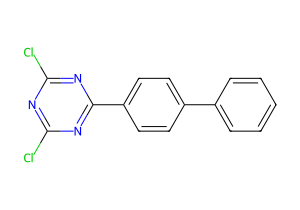 2-(4-Biphenylyl)-4,6-dichloro-1,3,5-triazine