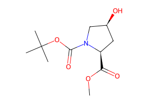 N-Boc-cis-4-Hydroxy-L-proline methyl ester