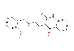 3-[2-[[(2-Methoxyphenyl)methyl]amino]ethyl]-2,4(1H,3H)-quinazolinedione