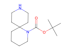 1,9-Diazaspiro[5.5]undecan-1-carboxylic acid tert-butyl ester