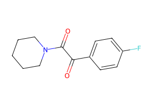 1-(4-fluorophenyl)-2-(piperidin-1-yl)ethane-1,2-dione