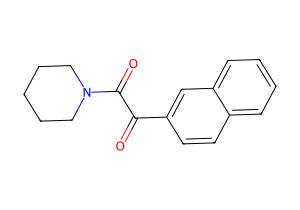 1-(naphthalen-2-yl)-2-(piperidin-1-yl)ethane-1,2-dione
