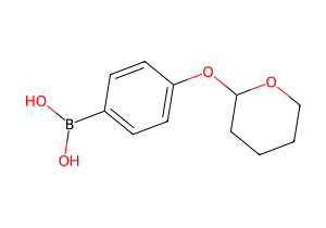 (4-((tetrahydro-2H-pyran-2-yl)oxy)phenyl)boronic acid