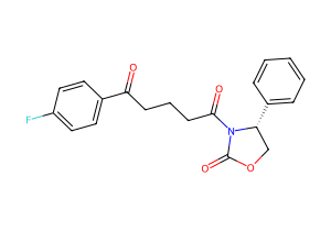 (4S)-3-[5-(4-Fluorophenyl)-1,5-dioxopenyl]-4-phenyl-2-oxazolidinone