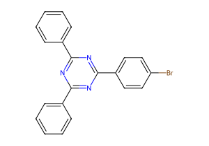 2-(4-bromophenyl)-4,6-diphenyl-1,3,5-triazine