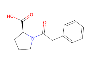 (S)-1-(2-phenylacetyl)pyrrolidine-2-carboxylic acid