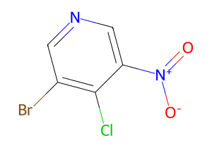 3-BROMO-4-CHLORO-5-NITROPYRIDINE