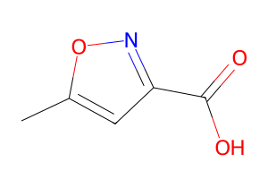 5-Methylisoxazole-3-carboxylic acid