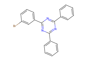 2-(3-bromophenyl)-4,6-diphenyl-1,3,5-triazine
