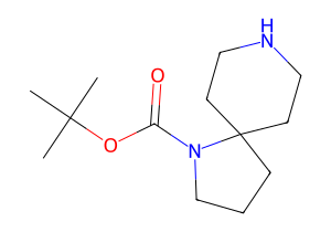 1,8-DIAZA-SPIRO[4.5]DECANE-1-CARBOXYLIC ACID TERT-BUTYL ESTER