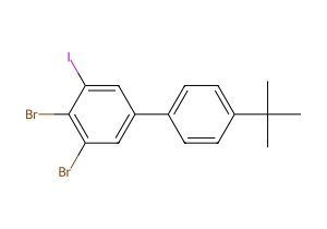 3,4-Dibromo-4'-(tert-butyl)-5-iodo-1,1'-biphenyl